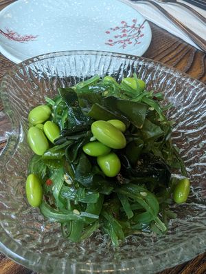 Seaweed salad at Hikari  in Chepstow
