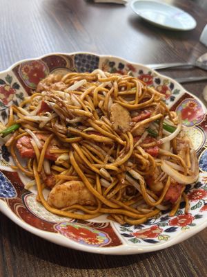 Special chow mein  at Hikari  in Chepstow