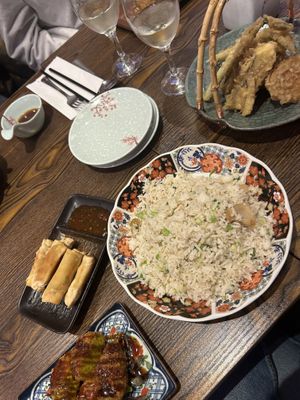   at Hikari  in Chepstow