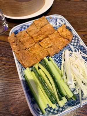 ‘Duck’ and pancakes  at Hikari  in Chepstow