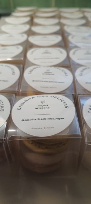  at Casinha Das Delícias Vegan in Santarem