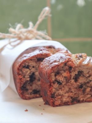 Miso Banana Bread at Casinha Das Delícias Vegan in Santarem