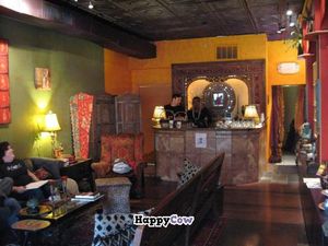 Inside SiTea in Washington, DC at SiTea in Washington