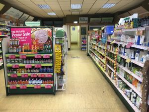 inside  at Holland & Barrett in Ashington