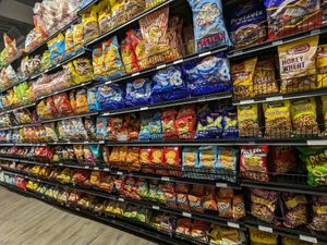 Israeli imported snacks at Grove Kosher Market in Fort Lauderdale