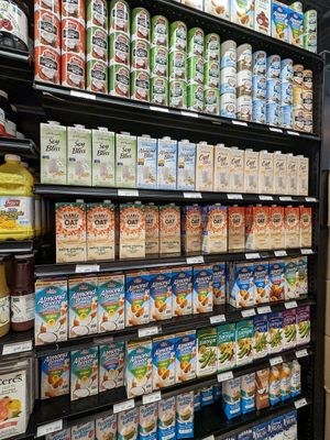 Milks at Grove Kosher Market in Fort Lauderdale