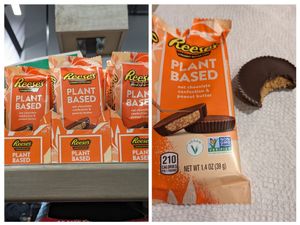 Plant based Reese's 😋 at Grove Kosher Market in Fort Lauderdale