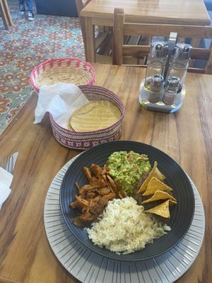   at Pitagoras Vegetariano in Merida