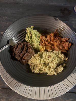   at Pitagoras Vegetariano in Merida