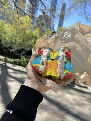   at Liberty Bagels - 5th Ave in New York City