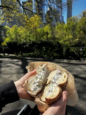   at Liberty Bagels - 5th Ave in New York City