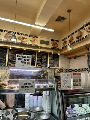   at Liberty Bagels - 5th Ave in New York City