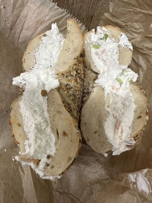   at Liberty Bagels - 5th Ave in New York City