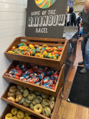   at Liberty Bagels - 5th Ave in New York City