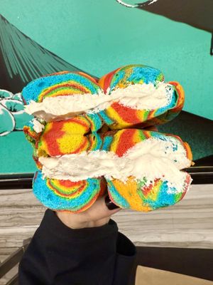   at Liberty Bagels - 5th Ave in New York City