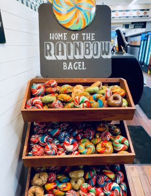   at Liberty Bagels - 5th Ave in New York City