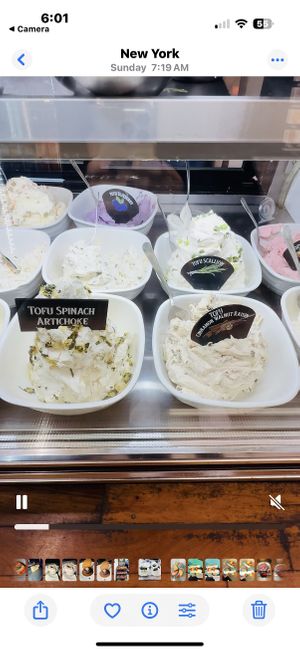   at Liberty Bagels - 5th Ave in New York City