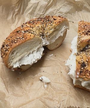   at Liberty Bagels - 5th Ave in New York City