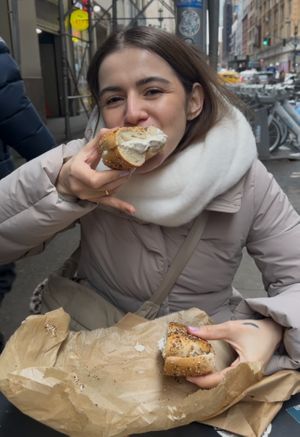   at Liberty Bagels - 5th Ave in New York City