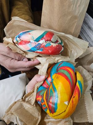  at Liberty Bagels - 5th Ave in New York City