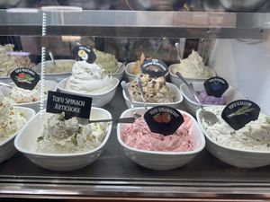   at Liberty Bagels - 5th Ave in New York City