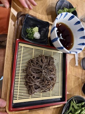 Dipping Noodles  at Lust Ramen  in Bangkok