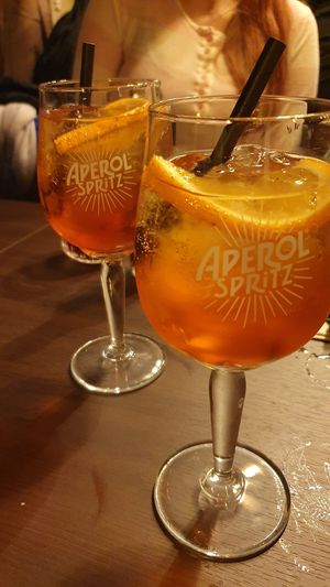 Aperol  at TWO SIX NINE in Frankfurt