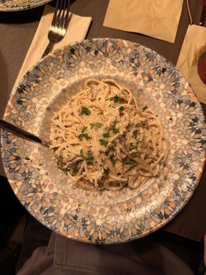 Spagetti Cabonara  at TWO SIX NINE in Frankfurt