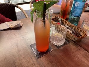 Pink lemonade   at TWO SIX NINE in Frankfurt