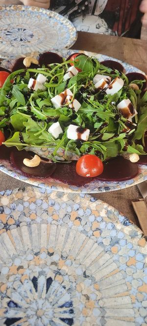 Rote Bete Carpaccio at TWO SIX NINE in Frankfurt