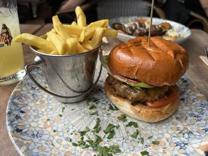 Burger 🍔   at TWO SIX NINE in Frankfurt