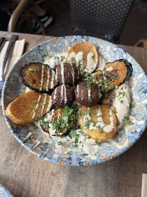 Hummus Sabich  at TWO SIX NINE in Frankfurt