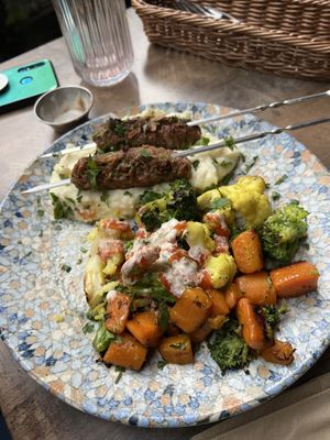 Kebap Spieße   at TWO SIX NINE in Frankfurt