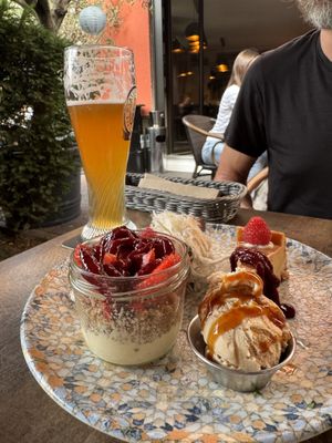 Dessertplatte  at TWO SIX NINE in Frankfurt