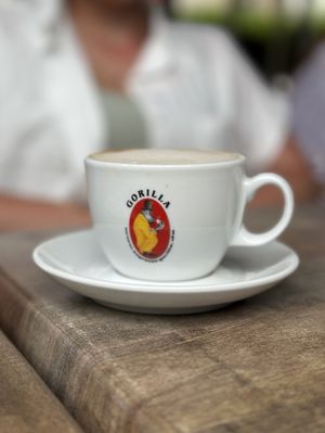 Cappuccino  at TWO SIX NINE in Frankfurt