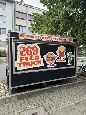 Food Truck  at TWO SIX NINE in Frankfurt