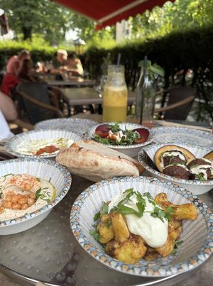 Vorspeisenplatte  at TWO SIX NINE in Frankfurt