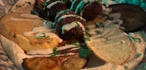 Hummus Sabich  at TWO SIX NINE in Frankfurt