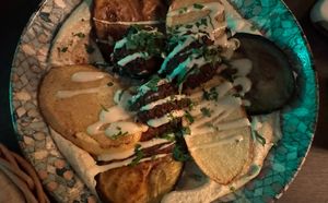 Hummus Sabich  at TWO SIX NINE in Frankfurt