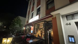   at TWO SIX NINE in Frankfurt