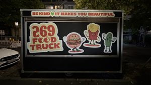   at TWO SIX NINE in Frankfurt