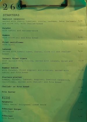   at TWO SIX NINE in Frankfurt