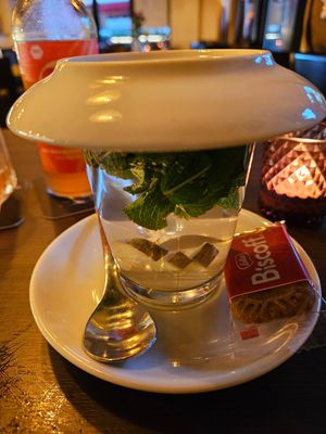 Frischer Ingwer-Nana Tee at TWO SIX NINE in Frankfurt