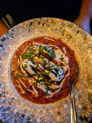 Shakshuka at TWO SIX NINE in Frankfurt