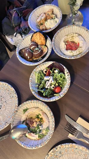 Vorspeisen“Platte"  at TWO SIX NINE in Frankfurt