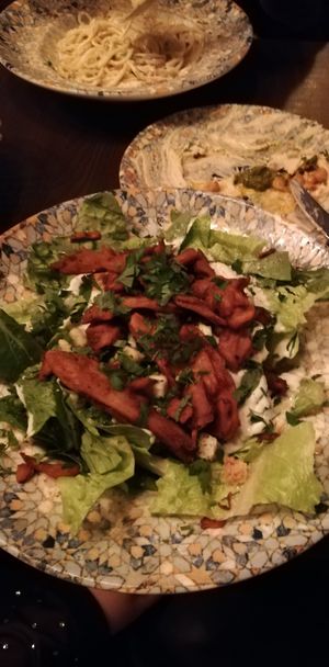 Caesar Salad at TWO SIX NINE in Frankfurt