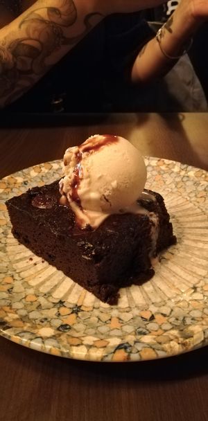 Brownie at TWO SIX NINE in Frankfurt