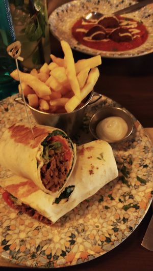 Wrap at TWO SIX NINE in Frankfurt