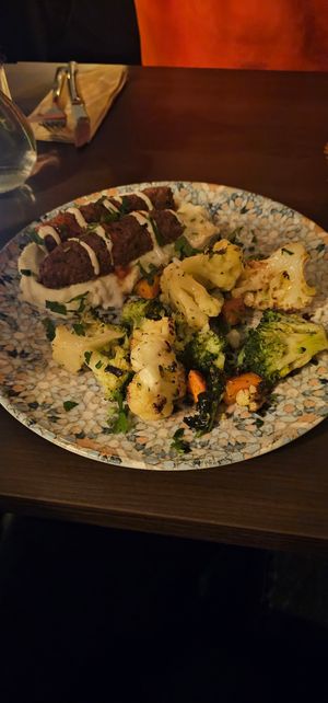 Kebab Spieße at TWO SIX NINE in Frankfurt