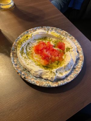 Labaneh #Veganuary at TWO SIX NINE in Frankfurt